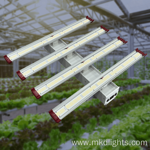 Full Spectrum Grow Light Plants Growing Peppers Indoors